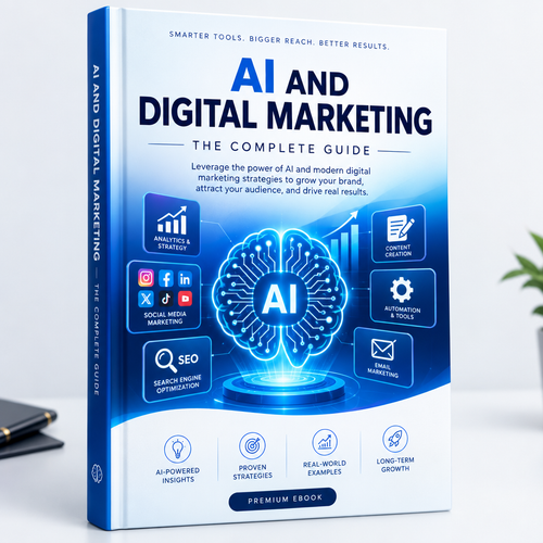 AI & Digital Marketing Guide E-Book